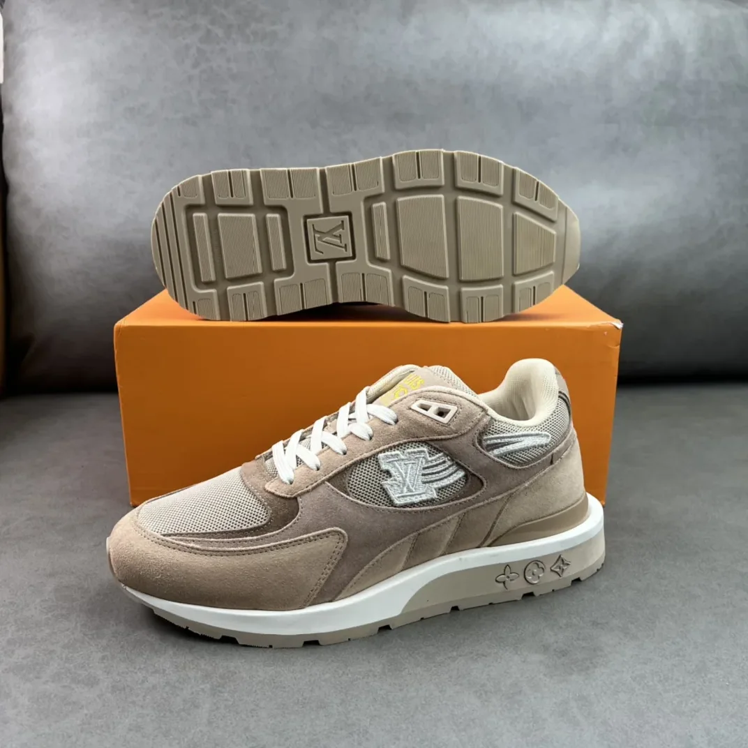 Louis Vuitton Run Away Sneaker Beige LV 1AA6N9 Louis Vuitton Run Away Sneaker Beige LV 1AA6N9