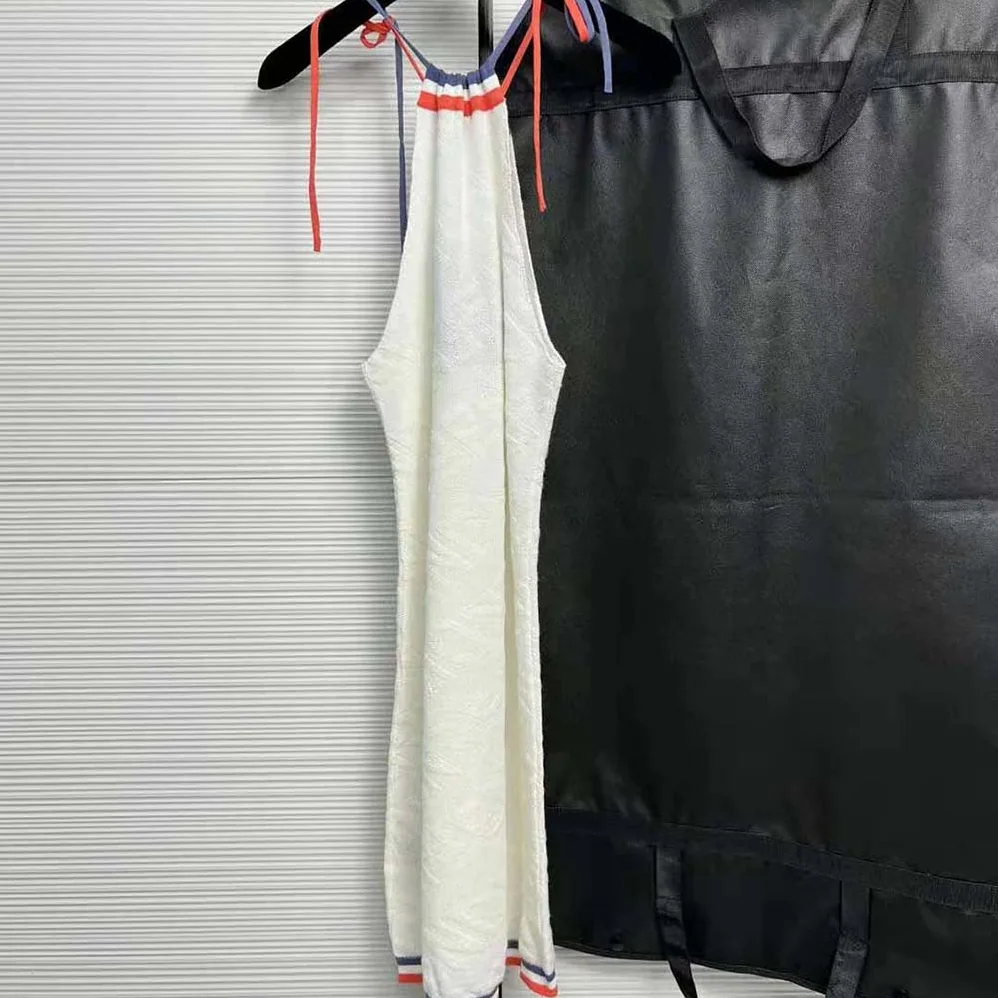 Fendi White Viscose Dress for Women