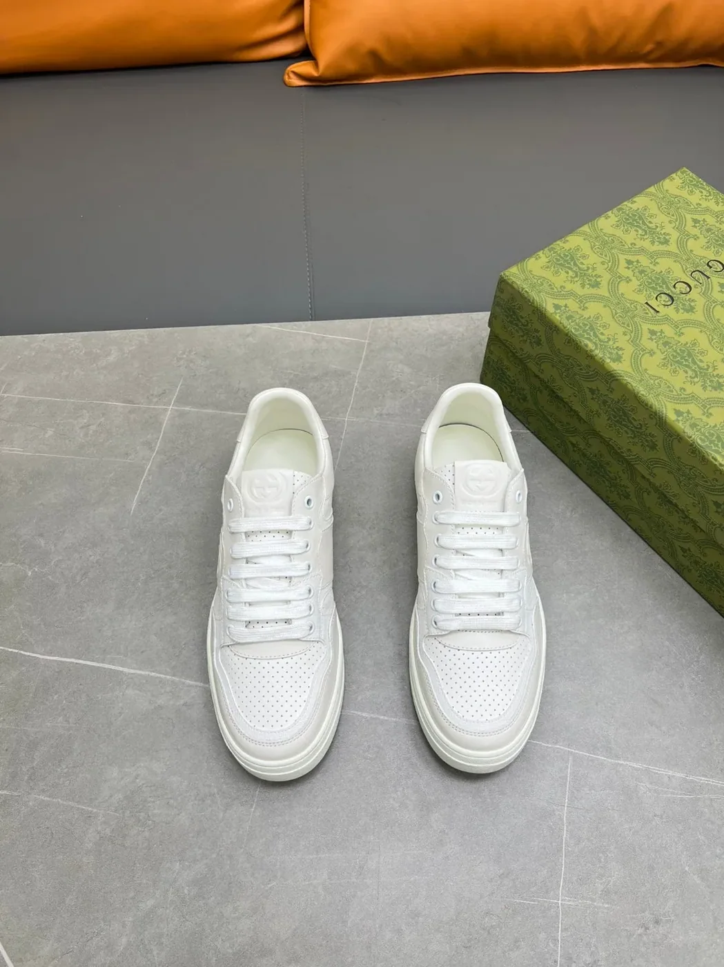 Gucci Mac80 Sneaker White Gucci Mac80 Sneaker White