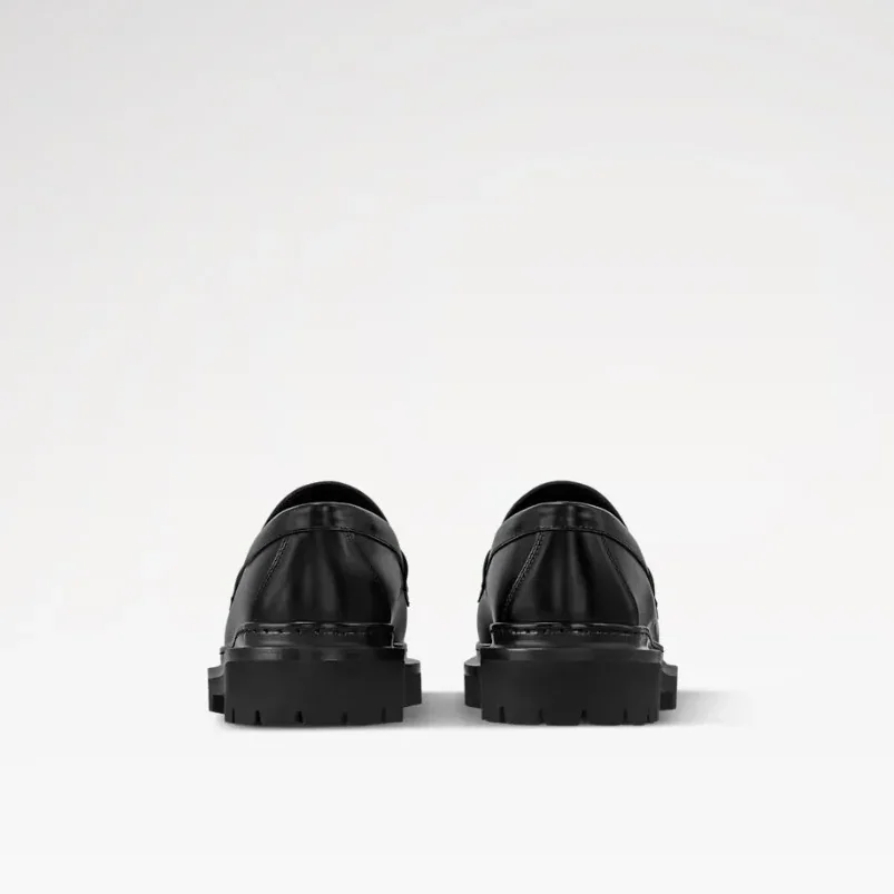 Louis Vuitton Major Loafer Black 1AHRF8 Louis Vuitton Major Loafer Black 1AHRF8