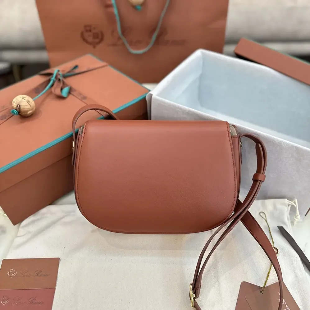 Loro Piana Mini Ghiera Bag for Women in Brown