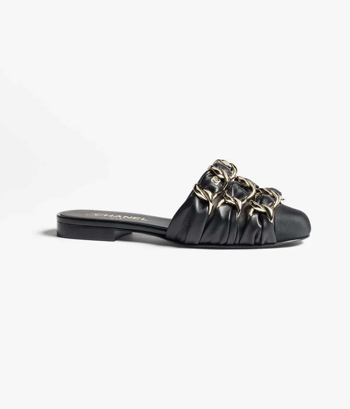 Chanel Mules Black -