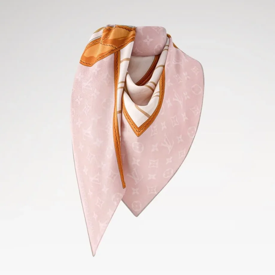 Louis Vuitton My Neverfull Shawl Pink