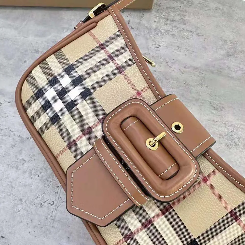 Burberry Sling Bag in Calf Leather for Women