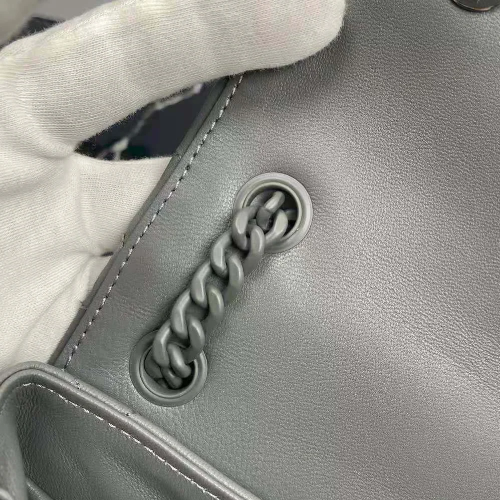 Prada Small Nappa Leather Prada Spectrum Bag for Women in Silver