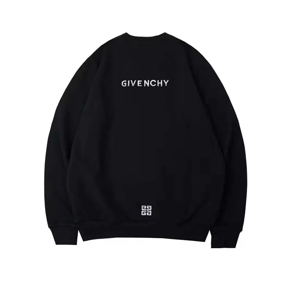 Givenchy Slim Fit 101 Dalmatians Sweatshirt in Embroidered Felpa for Women Givenchy Slim Fit 101 Dalmatians Sweatshirt in Embroidered Felpa for Women