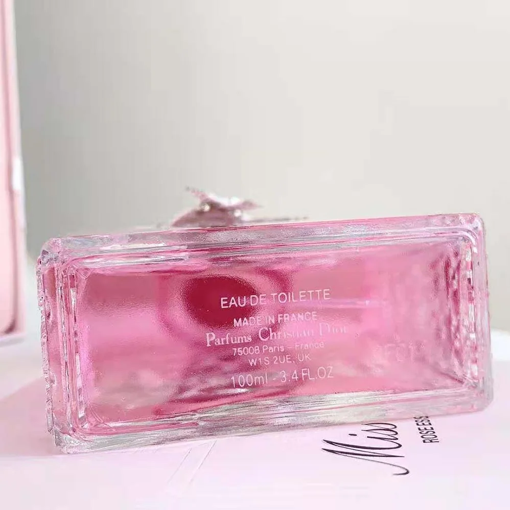 Dior Miss Dior Rose Essence Eau de Toilette – Fresh, Floral and Woody Notes 100 ml for Women Dior Miss Dior Rose Essence Eau de Toilette – Fresh, Floral and Woody Notes 100 ml for Women