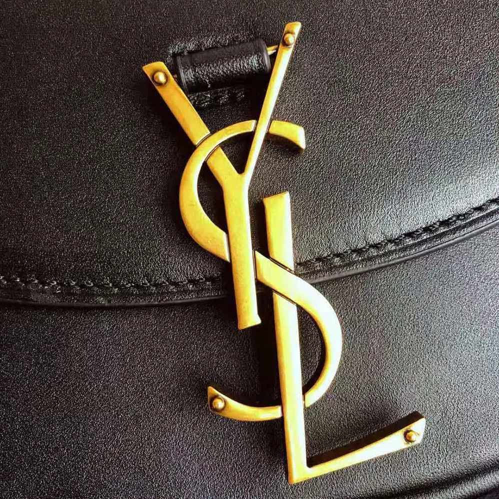 Saint Laurent YSL Kaia Small Satchel in Smooth Leather for Women