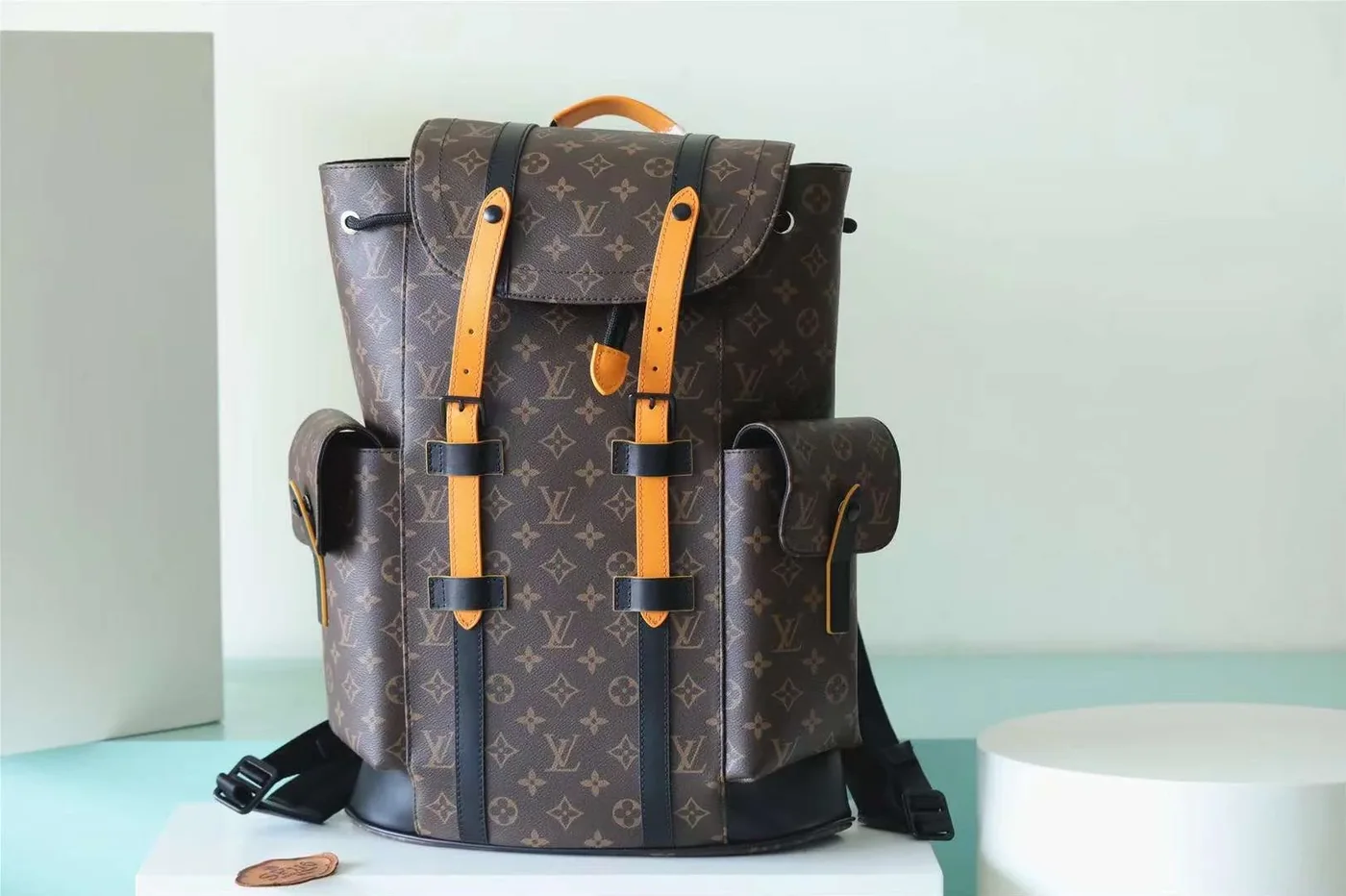 Louis Vuitton Christopher MM Brown /