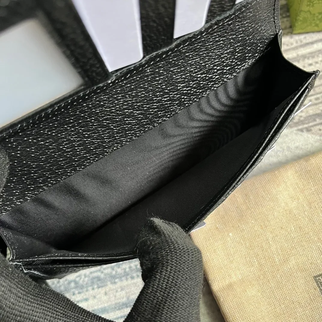 Gucci GG Marmont Long Wallet Black /