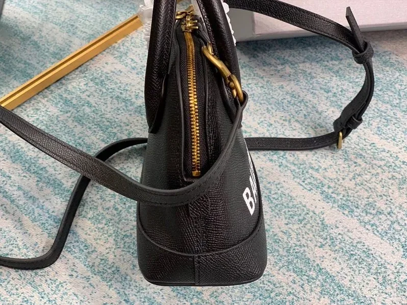 Balenciaga Ville Handbag In Black