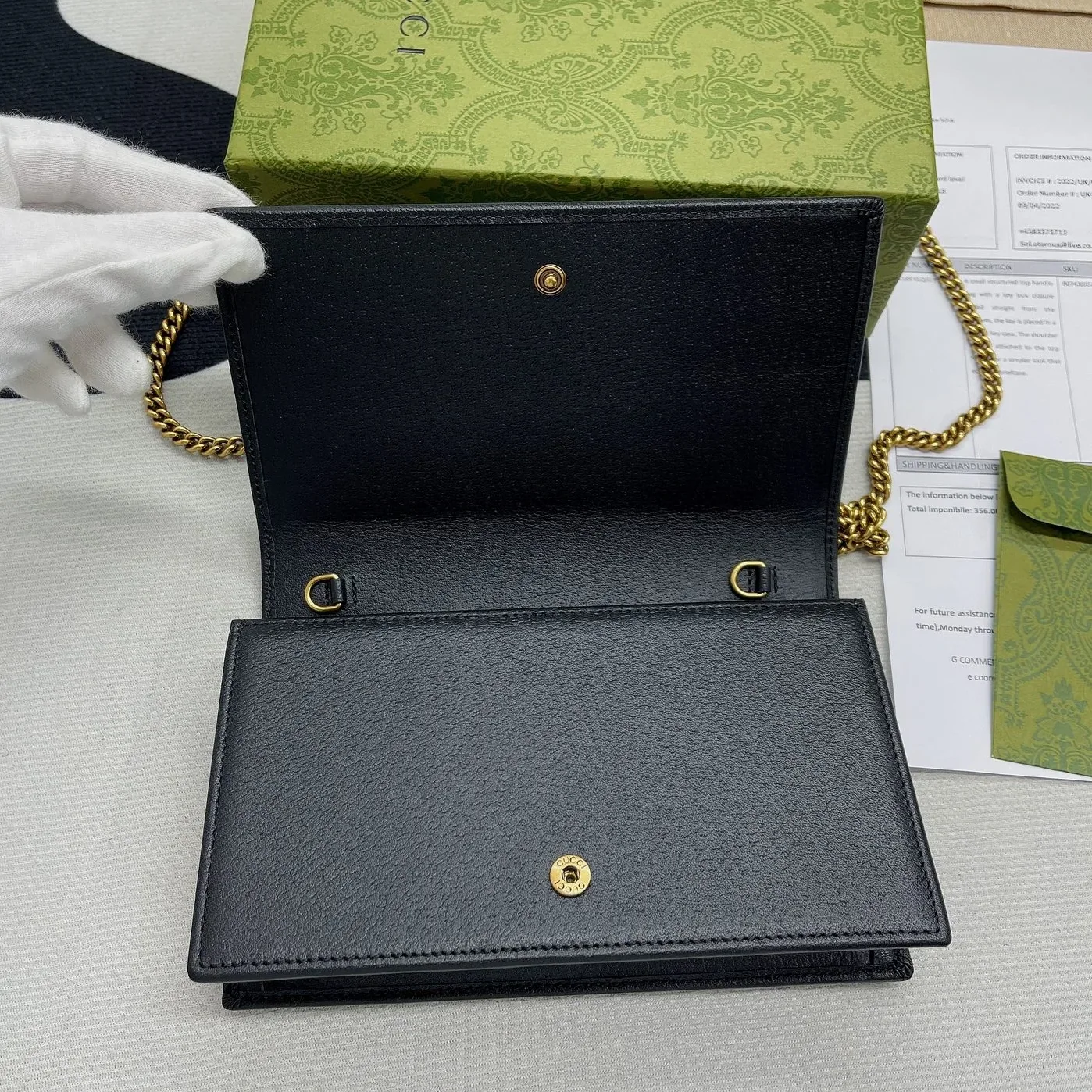 Gucci Diana Mini Bag With Bamboo Black Gucci Diana Mini Bag With Bamboo Black