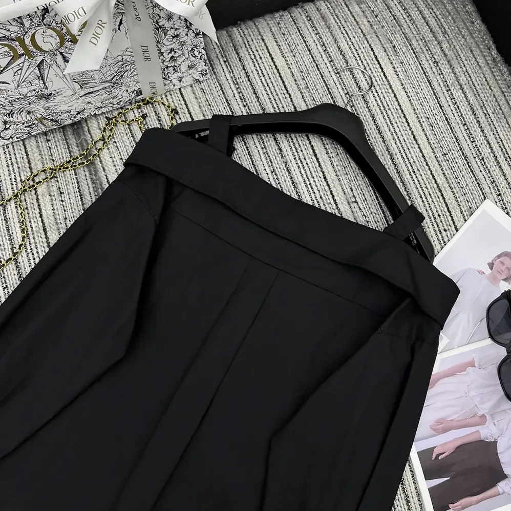 Dior Blouse Black Cotton Poplin for Women Dior Blouse Black Cotton Poplin for Women