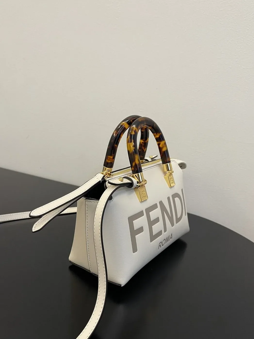 Fendi By The Way White Mini Bag For Woman /