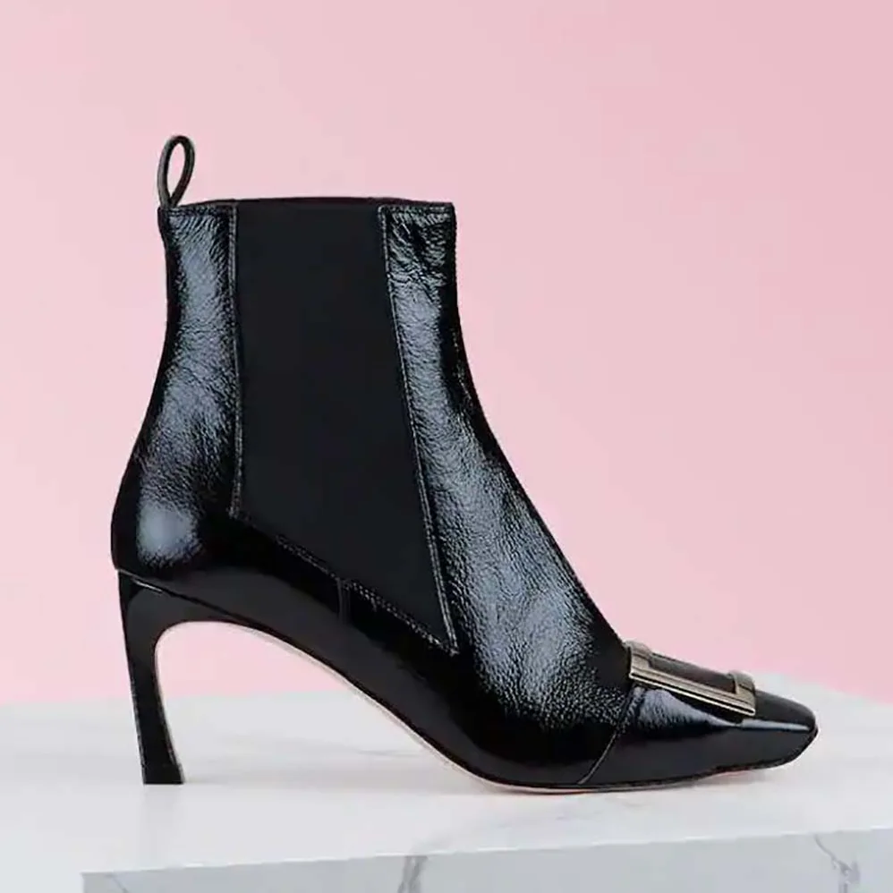 Roger Vivier Trompette Chelsea Boots in 6.5 cm Heel for Women