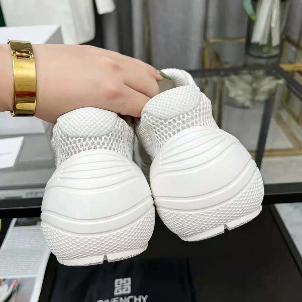 Givenchy TK-MX Runner Sneakers in Mesh for Unisex in White Givenchy TK-MX Runner Sneakers in Mesh for Unisex in White