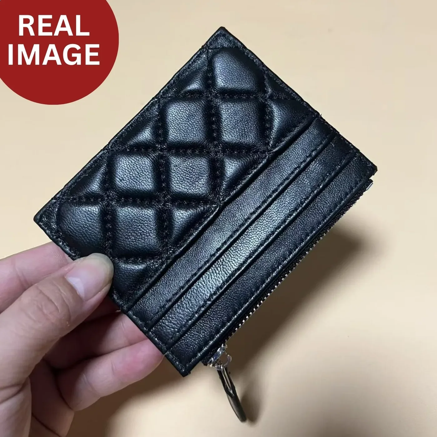 Chanel CO-CO Pouch Black Silver Hardware /