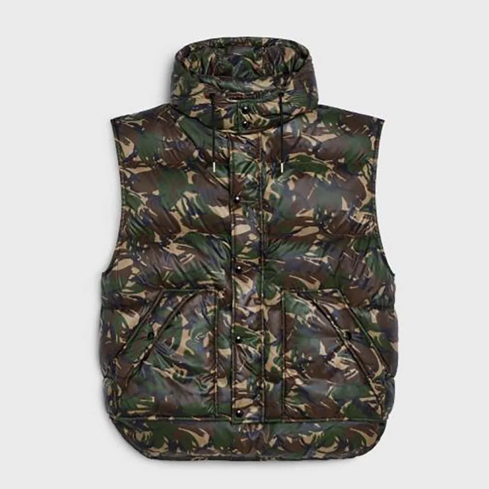 Celine Loose Jacket in Printed Nnylon for Women