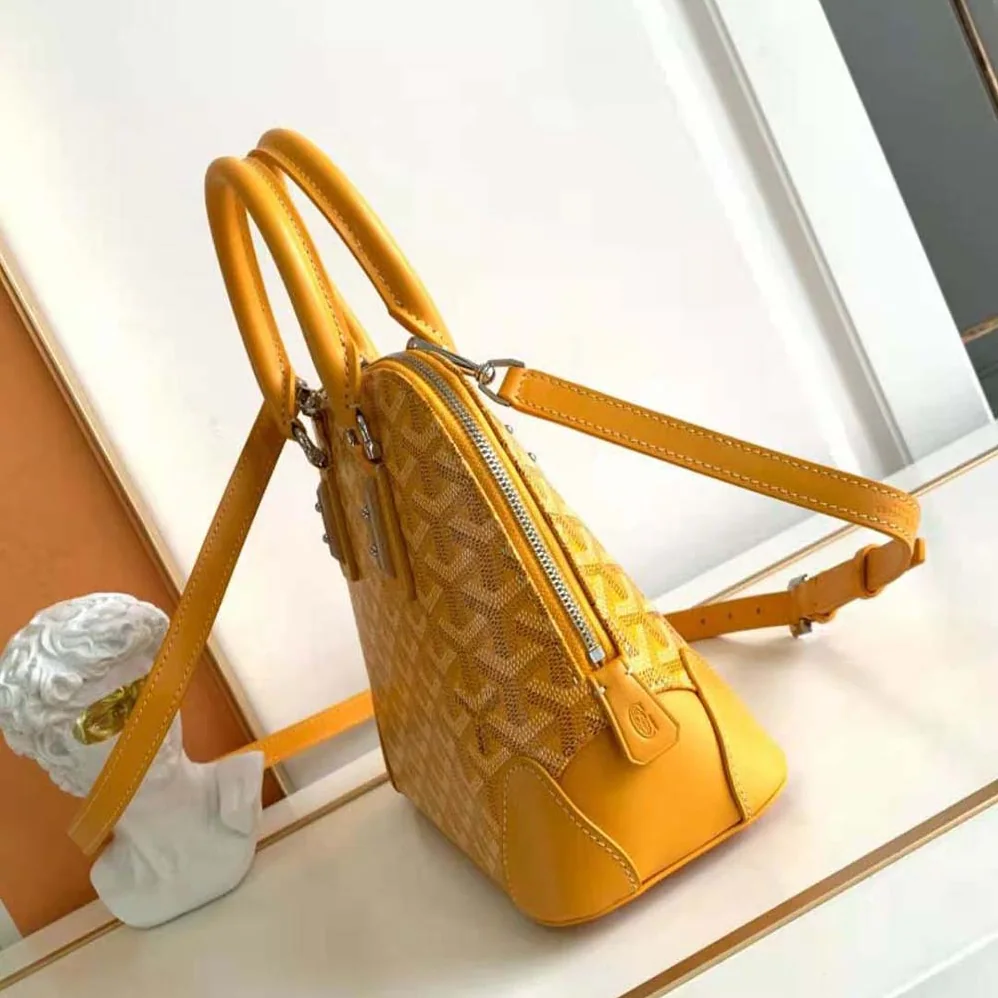 Goyard Vendôme Mini Bag for Women in Yellow Goyard Vendôme Mini Bag for Women in Yellow