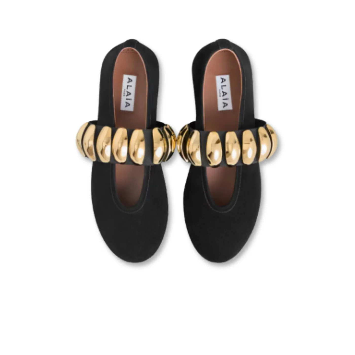 Alaia Jewel Ballet Flats Black - AA3A053CK313 - 999 Alaia Jewel Ballet Flats Black - AA3A053CK313 - 999
