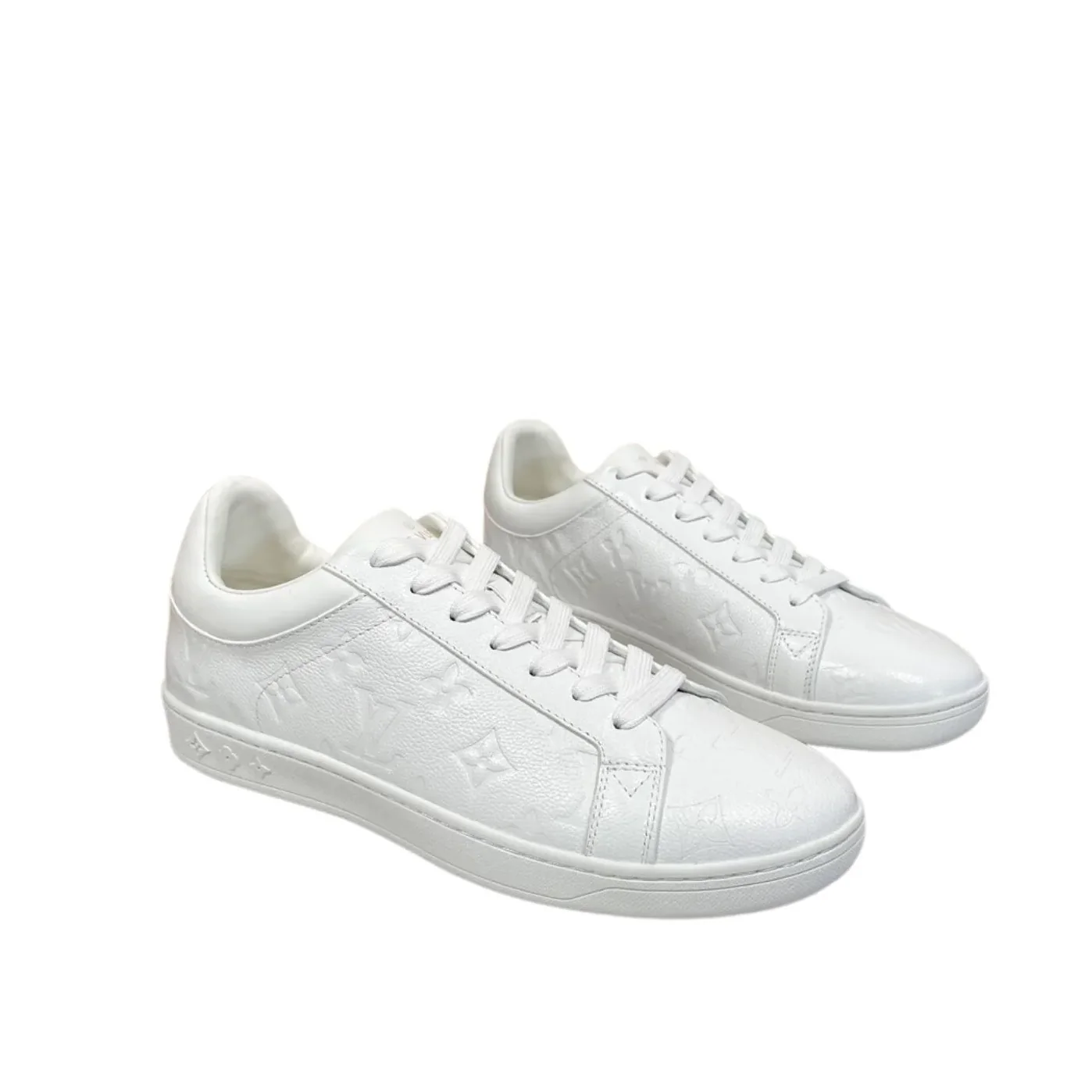 Louis Vuitton Luxembourg Sneaker White Louis Vuitton Luxembourg Sneaker White