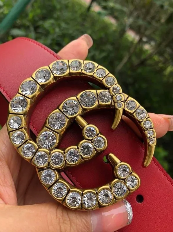 Gucci Belt Beaded Double G Red GG, for Women Gucci Belt Beaded Double G Red GG, for Women