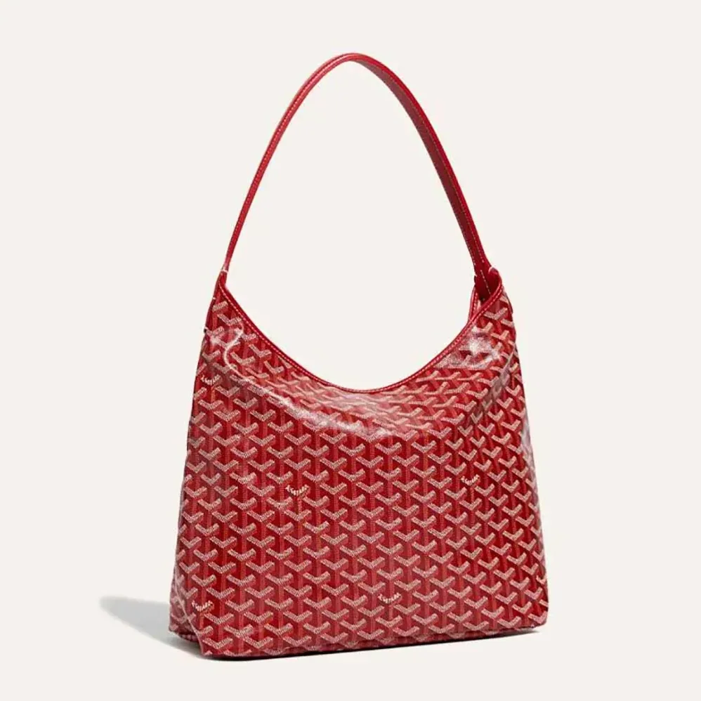 Goyard Bohème Hobo Bag for Unisex in Red