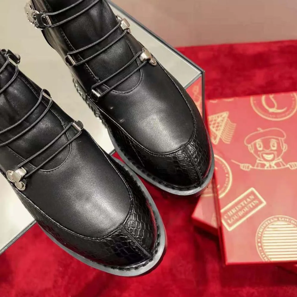 Christian Louboutin Horse Guarda Flat for Women