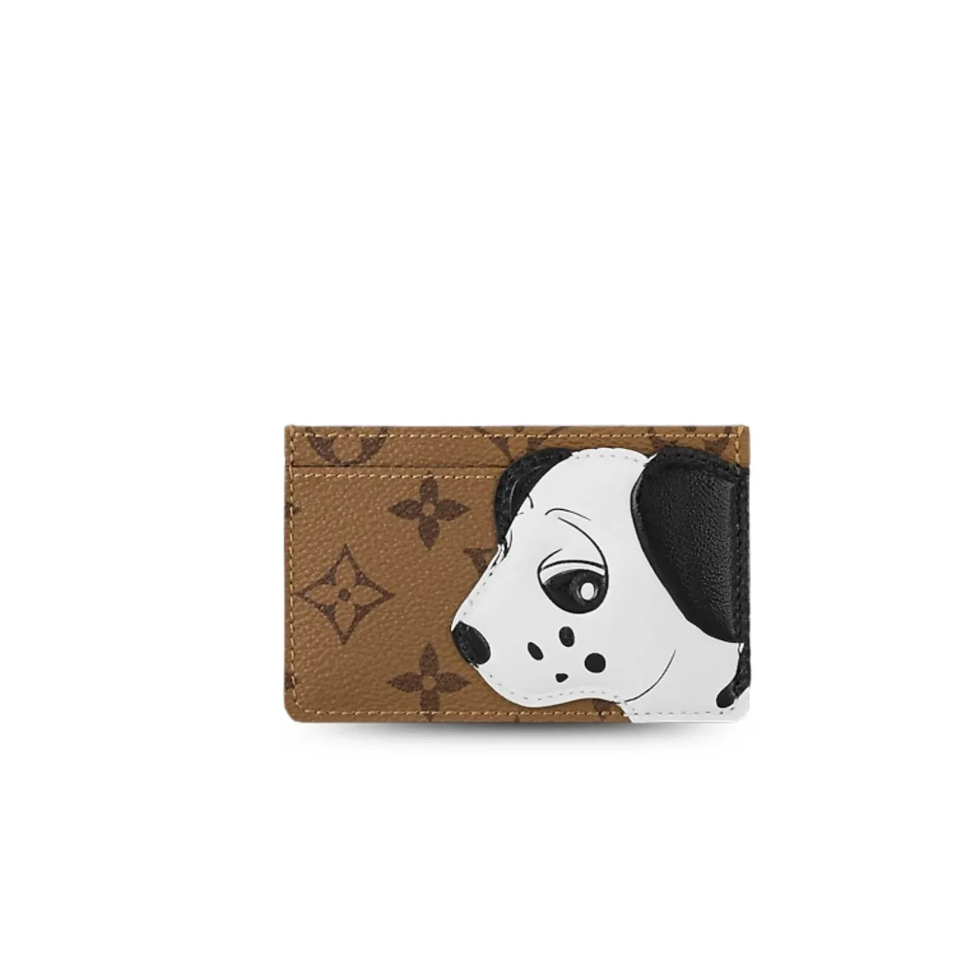 Louis Vuitton Monogram Card Holder Brown /