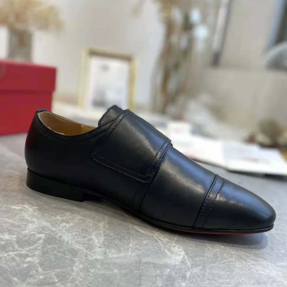 Christian Louboutin Mortimer in Calf Leather for Men in Black