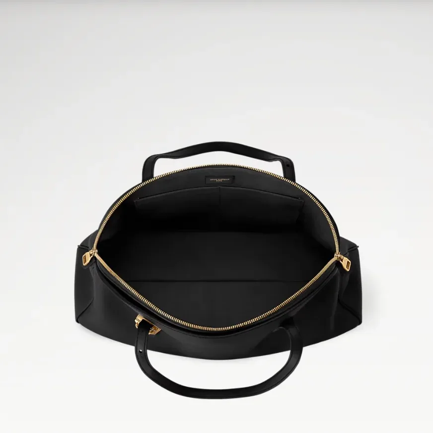 Louis Vuitton Low Key Duffle Tote Black /