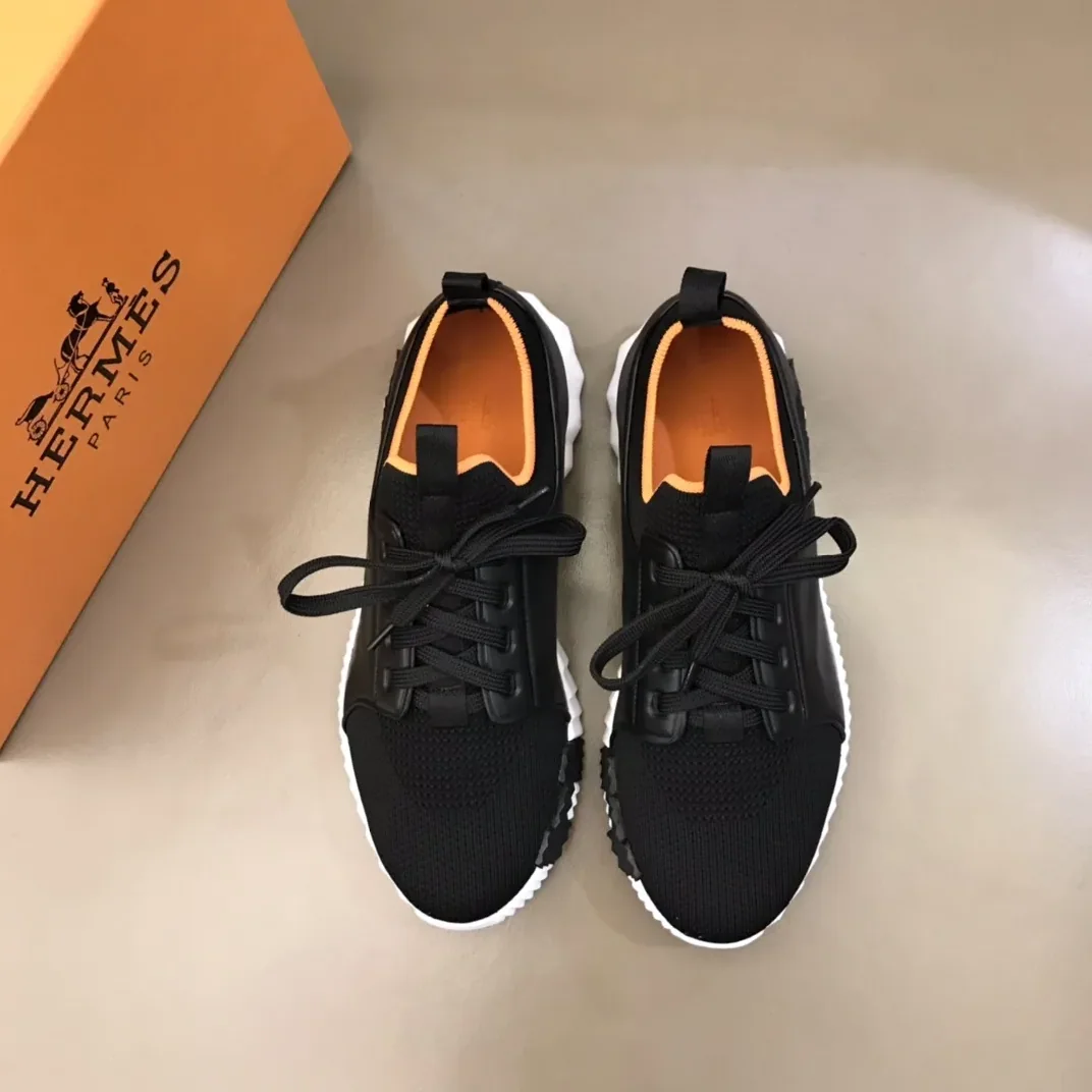 Hermes Depart Sneaker Black Hermes Depart Sneaker Black