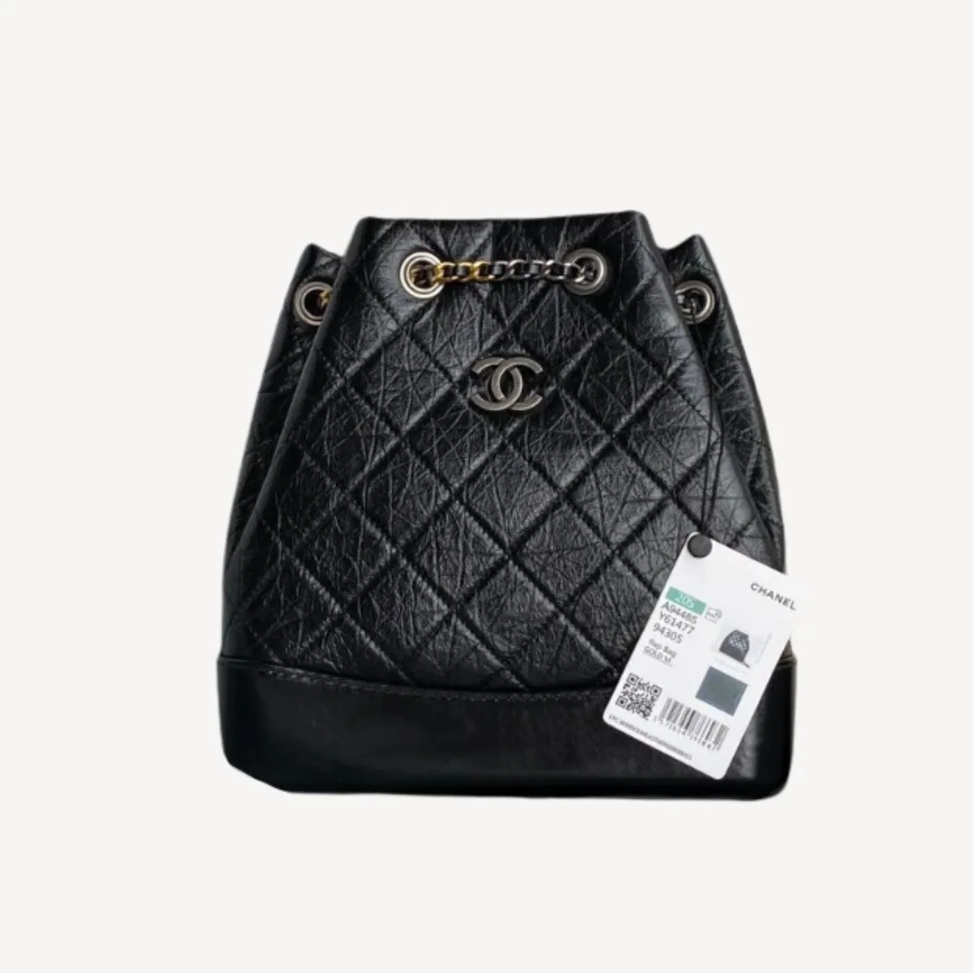 Chanel Gabrielle Backpack Black / Chanel Gabrielle Backpack Black /