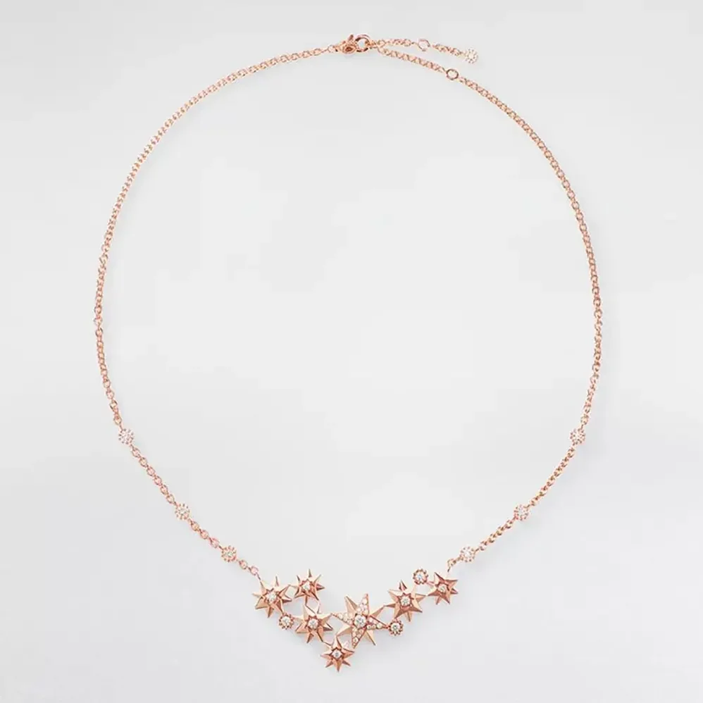 Dior Étoile des Vents Necklace Pink Gold and Diamonds for Women Dior Étoile des Vents Necklace Pink Gold and Diamonds for Women
