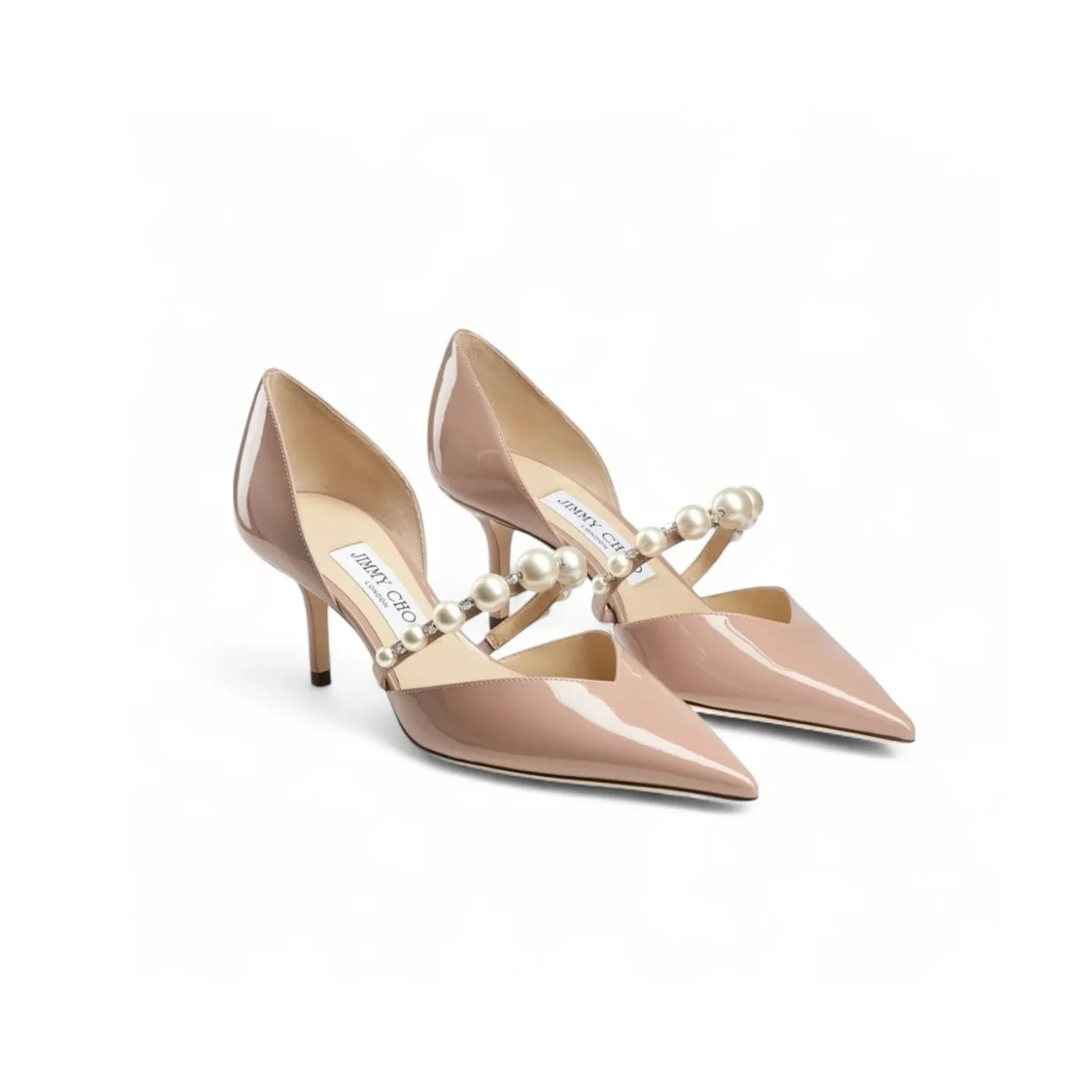 Jimmy Choo Aurelie 65 Ballet Pink AURELIE65XKM Jimmy Choo Aurelie 65 Ballet Pink AURELIE65XKM