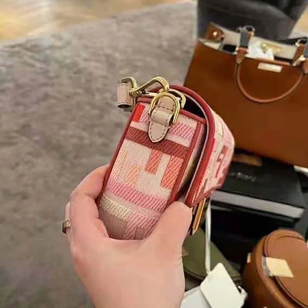Fendi Baguette Bag From the Lunar New Year Limited Capsule Collection for Women