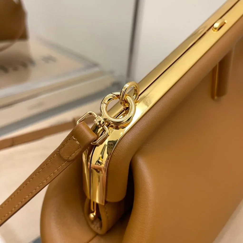 Fendi First Small Brown Fendi First Small Brown