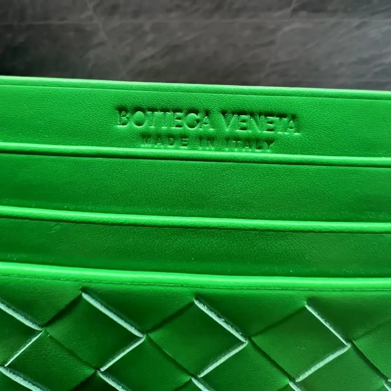 Bottega Veneta Credit Card Case Parakeet / Bottega Veneta Credit Card Case Parakeet /