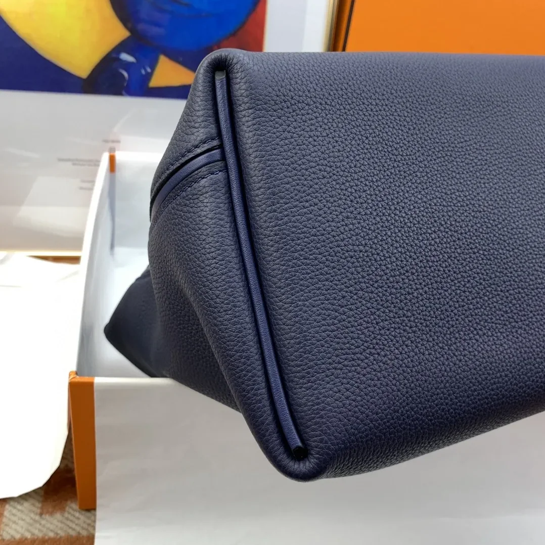 Hermes Evercolor Swift Navy Blue Hermes Evercolor Swift Navy Blue