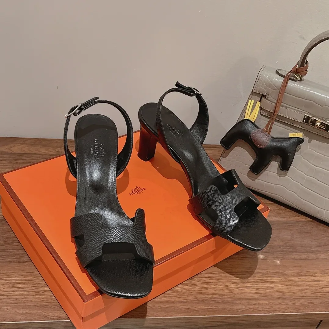Hermes Eternite Sandal Noir / Hermes Eternite Sandal Noir /