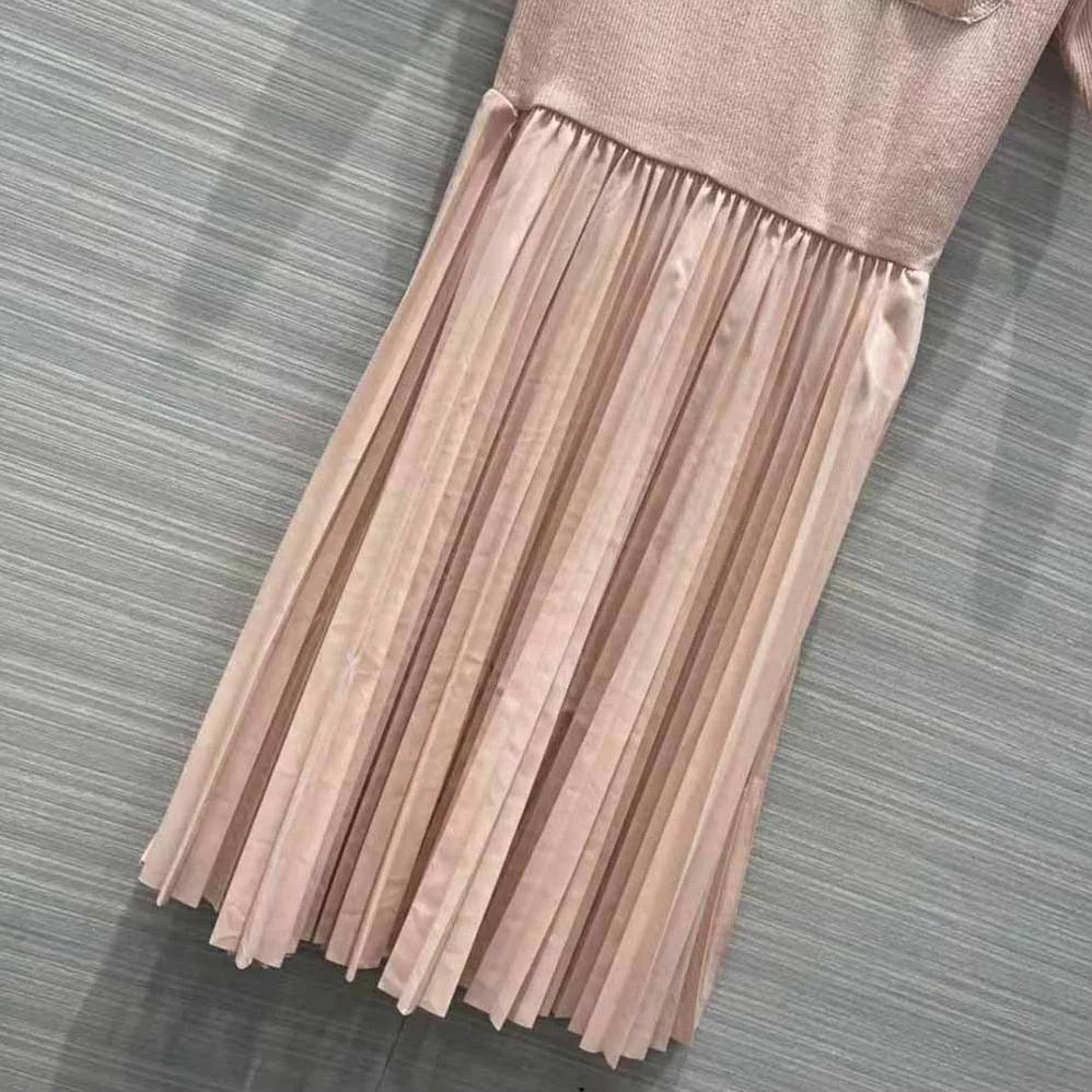 Prada Crepe DE Chine Dress for Women in Pink Prada Crepe DE Chine Dress for Women in Pink