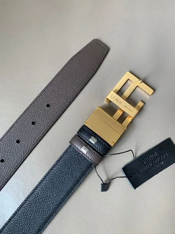 Fendi Belt Brown