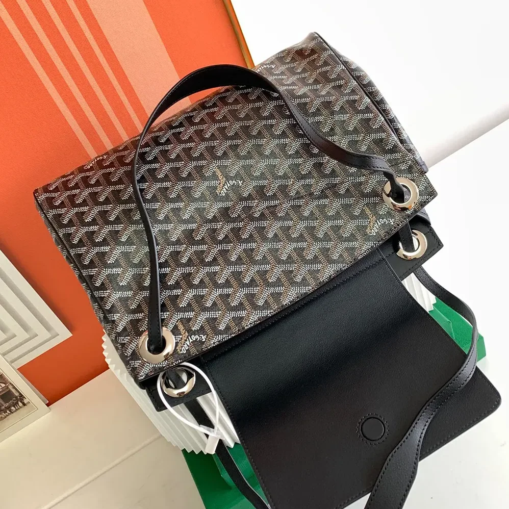 Goyard Rouette Souple Bag for Unisex in Black