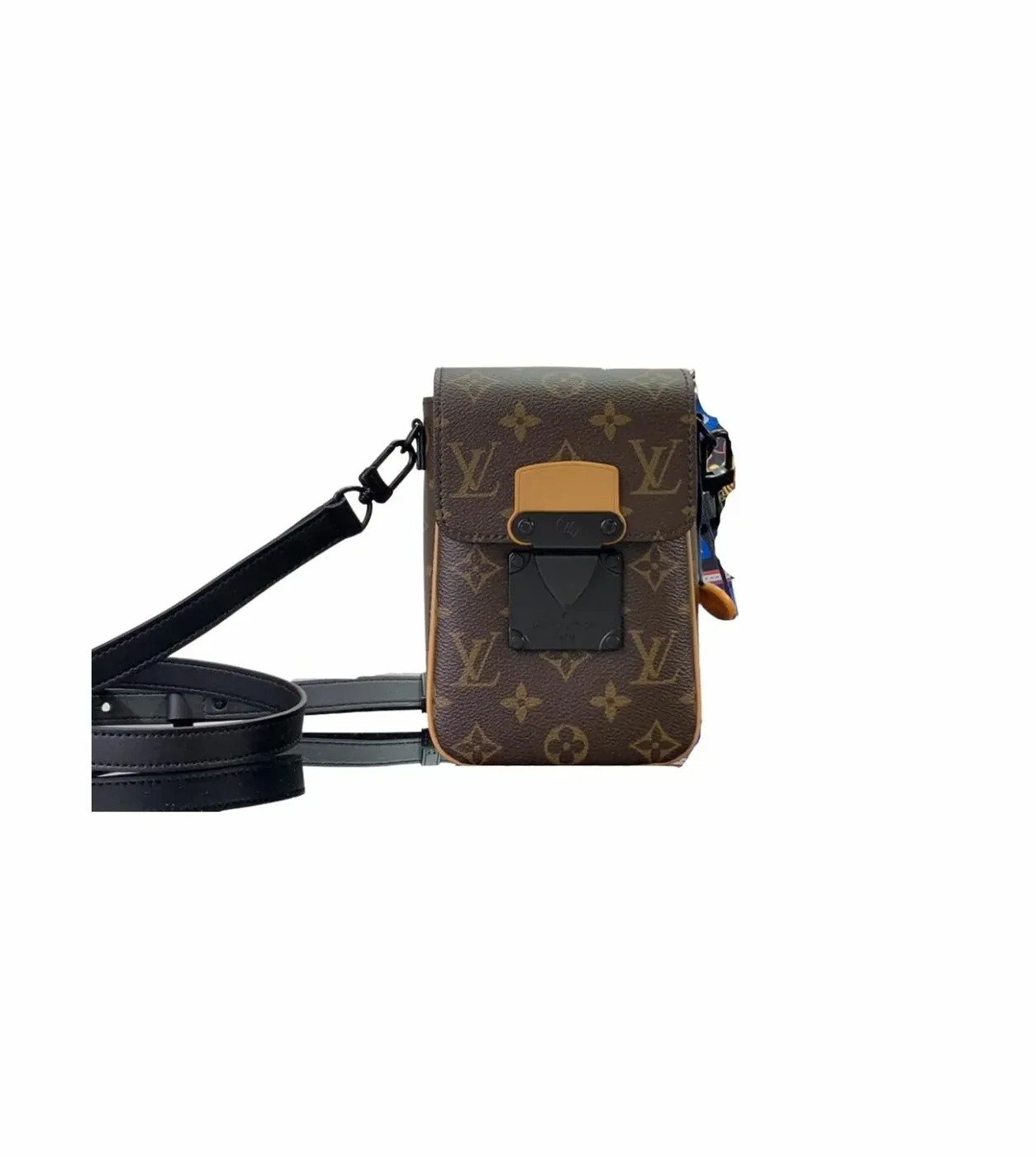 S-Lock Vertical Wearable Wallet Brown / S-Lock Vertical Wearable Wallet Brown /