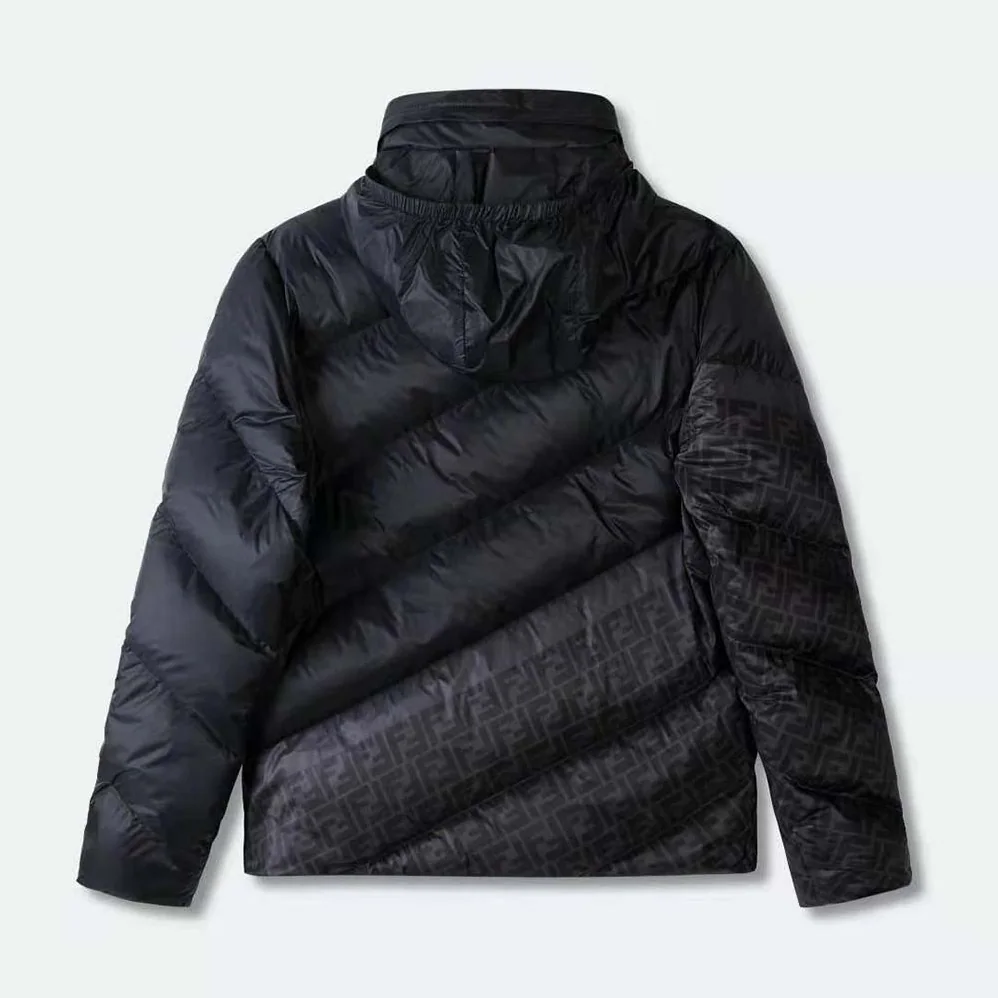Fendi Down Jacket Black Nylon Down-FY0178AQJ9F0QA1 for Men Fendi Down Jacket Black Nylon Down-FY0178AQJ9F0QA1 for Men