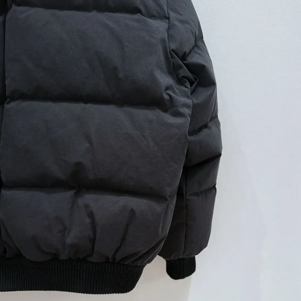 Prada Medium-Weight Compact Poplin Down Jacket for Men Prada Medium-Weight Compact Poplin Down Jacket for Men