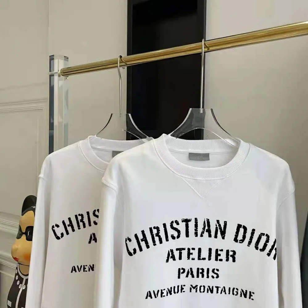 Dior Christian Dior Atelier T for Women in Shirt White Cotton Jersey