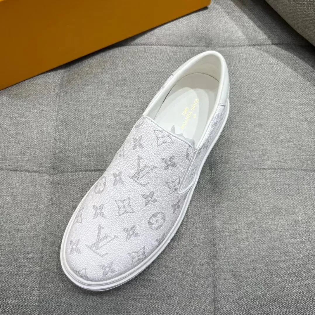 Louis Vuitton Beverly Hills Slip On White