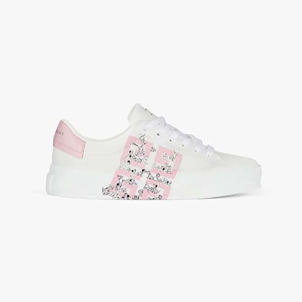Givenchy 101 Dalmatians City Sport Sneakers in Leather for Women Givenchy 101 Dalmatians City Sport Sneakers in Leather for Women
