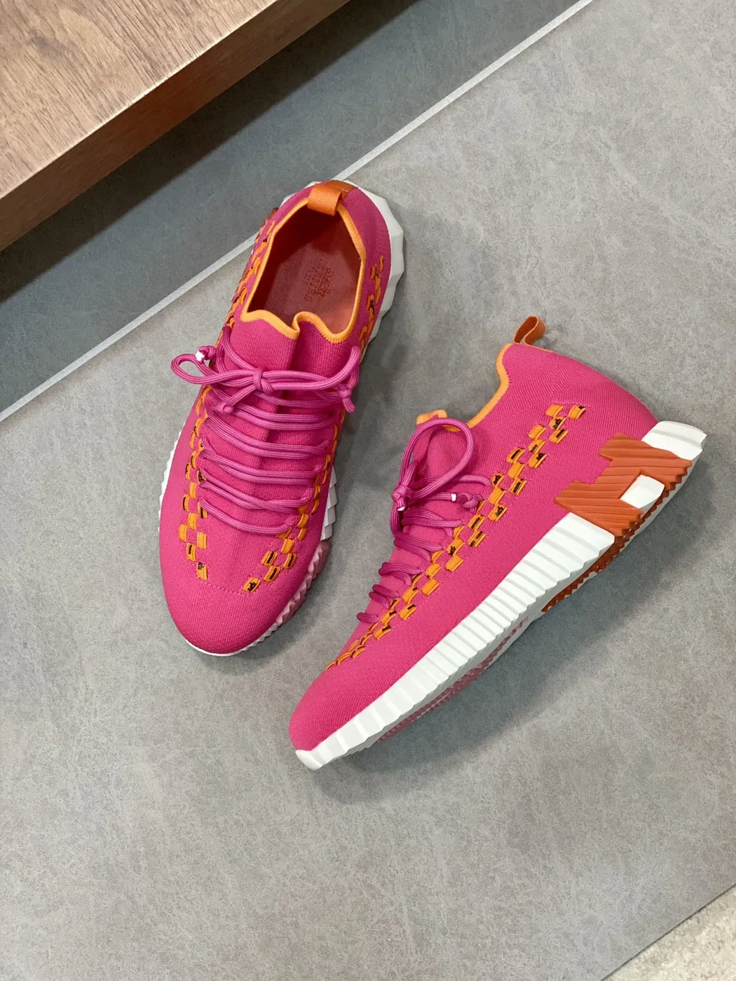 Hermes Sneakers Flex Pink Hermes Sneakers Flex Pink